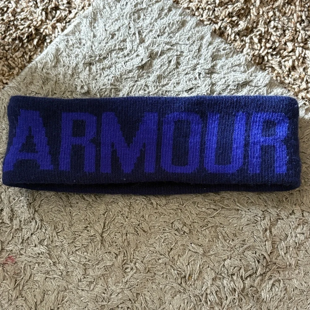 Unisex Under Armour Dark Blue/Indigo Ear Warmer